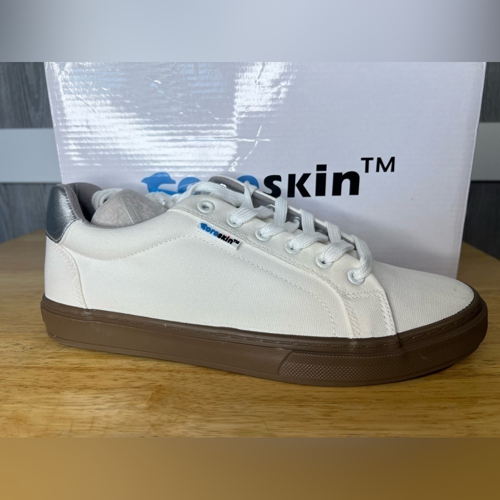 S64. NWT CORESKIN MENS CANVAS LACE UP 8.5/EU41 - Picture 2 of 5